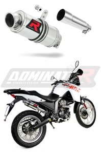 Derbi Terra Adventure 125 2008 - 2015 Exhaust Silencer Muffler GP1 + dB killer medium