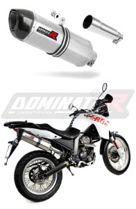 Derbi Terra Adventure 125 2008 - 2015 výfuk Tlumič HP1 + dB killer medium