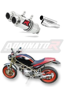 Ducati MONSTER 600 1993 - 2002 výfuk Tlumič GP1 + dB killer medium