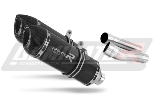 Ducati MONSTER 600 1993 - 2002 VÝFUK Tlumič Sportovní výfuk HP1 BLACK Výfukový systém Dominator