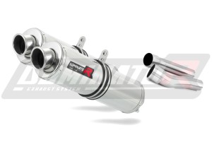Ducati MONSTER 695 2006 - 2008 výfuk Tlumič ST + dB killer medium
