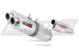 Ducati MONSTER 750 1996 - 2002 výfuk Tlumič OV + dB killer medium