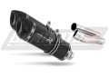 výfuk tlumič výfuku DOMINATOR HP1 černý pasuje na motocykl Ducati MONSTER 800 1996   2005 2