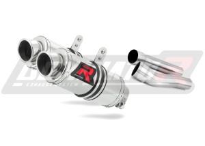 Ducati MONSTER 900 1993 - 2004 výfuk Tlumič GP1 + dB killer medium