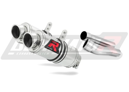 VÝFUK MONSTER 1000 Ducati tlumič výfuku sportovní tlumič GP1 2003 - 2005 Dominator x