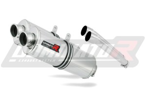 Ducati 750 SPORT 2000 - 2002 výfuk Tlumič OV + dB killer medium