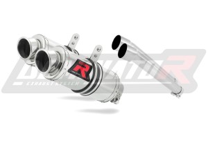 Ducati 750 SPORT 2000 - 2002 výfuk Tlumič GP1 + dB killer medium