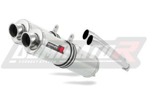 Ducati 750 SPORT 2000 - 2002 výfuk Tlumič ST + dB killer medium