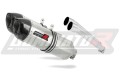 900 SPORT VÝFUK Ducati tlumič výfuku sportovní výfuk tlumič karbonová koncovka HP1 2000 - 2002 Dominator x
