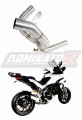 MULTISTRADA 1200 Výfukový eliminátor katalyzátoru propojovací potrubí svod Decat 2010 - 2014 DOMINATOR x