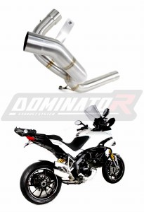 MULTISTRADA 1200 Výfukový Dekatalyzátor DECAT 2010 - 2014