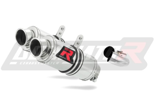 MONSTER 696 VÝFUK Ducati tlumič sportovní výfuk tlumič výfuku GP 1 2008 - 2014 Dominator  x