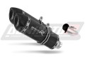 výfuk tlumič výfuku DOMINATOR HP1 černý pasuje na motocykl Ducati MONSTER 796 2010   2015 2