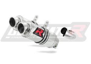 Ducati MONSTER 1100 2009 - 2013 Exhaust Silencer Muffler GP1 + dB killer medium
