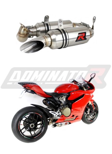 1199 PANIGALE VÝFUK Ducati tlumič sportovní výfuk tlumič výfuku výfukový systém 2012 - 2014 Dominator x