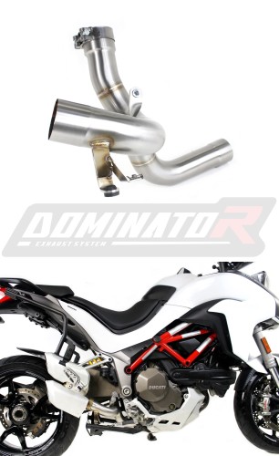 decat mid muffler DOMINATOR Mid Pipe fits the motorcycle M