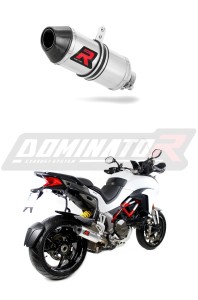 Ducati MTS 1200 S MULTISTRADA 2015 - 2017 výfuk Tlumič HP3 + dB killer medium