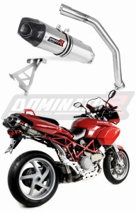 Multistrada DS 1000 výfuk Tlumič HP1 2003 - 2007 + dB killer medium
