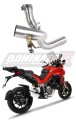 decat středový tlumič výfuku DOMINATOR Mid Pipe pasuje na motocykl Multistrada 1260 / 1260 S 2018   2020 7