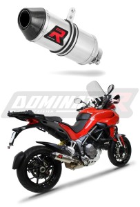 Ducati MULTISTRADA 1260 1260 S 2018 - 2020 výfuk Tlumič HP3 + dB killer medium