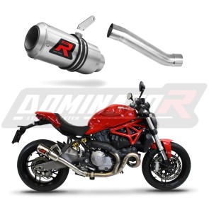 Ducati MONSTER 821 2018 - 2021 výfuk Tlumič GP + dB killer medium