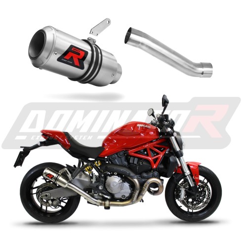 Monster 821 VÝFUK Ducati tlumič sportovní výfuk tlumič výfuk tlumič GP 2018 - 2021 Dominator x