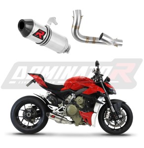 Ducati STREETFIGHTER V4 2019 - 2023 výfuk Tlumič HP3 + dB killer medium