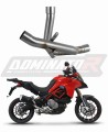 decat středový tlumič výfuku DOMINATOR Mid Pipe pasuje na motocykl Ducati Multistrada 950 / 950 S 2017   2020 7