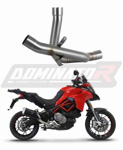 Ducati Multistrada 950 / 950 S 2017 - 2020 Svody Down Pipe Středová trubka Mid pipe
