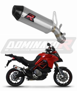 Ducati Multistrada 1260 Enduro 2019 - 2020 výfuk Tlumič HP3 + dB killer medium