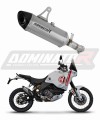 výfuk tlumič výfuku DOMINATOR titanový HP8 pasuje na motocykl Ducati DesertX 2022   2023 6