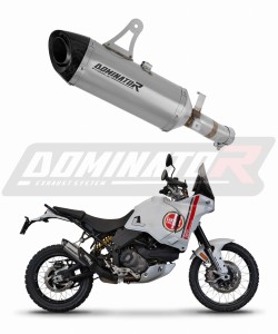 Ducati Desert X 2022 - 2023 výfuk Titanový tlumič HP8 + dB killer