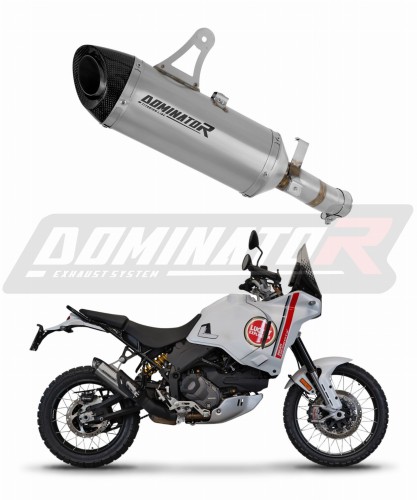 výfuk tlumič výfuku DOMINATOR titanový HP8 pasuje na motocykl Ducati DesertX 2022   2023 6