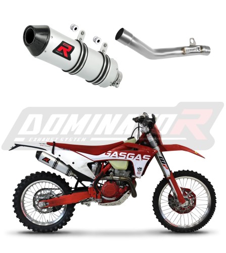 výfuk tlumič výfuku DOMINATOR MX2 pasuje na motocykl GAS GAS EC 350 F 2021   2022 6