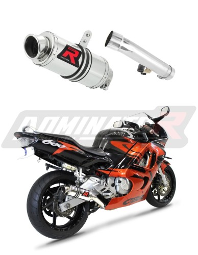 Honda CBR 600 F2 F3 1991 - 1998 Výfuk Tlumič Sportovní výfuk Dominator GP 1 x