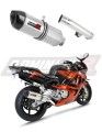 Honda CBR 600 F2 F3 1991 - 1998 Výfuk Tlumič Sportovní výfuk HP1 Dominator x