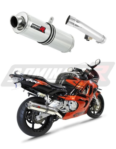 Honda CBR 600 F2 F3 1991 - 1998 Výfuk Tlumič Sportovní výfuk ST Dominator x