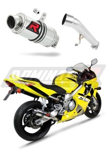 Honda CBR 600 F4 1999 - 2000 výfuk Tlumič GP1 + dB killer medium