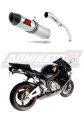 CBR 600RR VÝFUK Honda Tlumič Výfuk Sportovní výfuk Tlumič Výfuk Tlumič Výfuk Výfuk Výfuk Tlumič Carbon Tip HP2 2003 - 2004 Dominator  x
