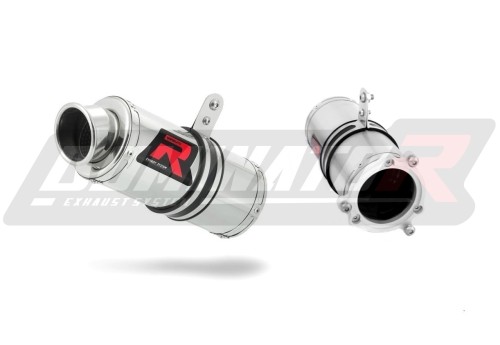 CBR 929 RR FIREBLADE VÝFUK Honda tlumič výfuku sportovní výfuk tlumič GP 1 2000 - 2001 Dominator x