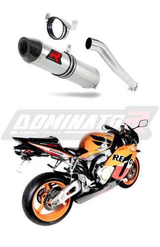 CBR 1000RR VÝFUK Honda tlumič sportovní výfuk koncovka výfuku karbonová koncovka HP2 2004 - 2005 Dominator  x