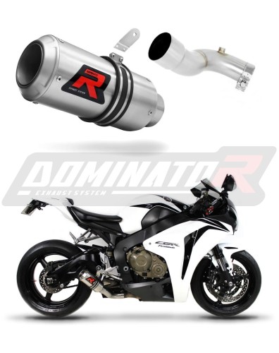 CBR 1000RR VÝFUK Honda tlumič sportovní výfuk koncovka výfuku GP 2008 - 2013 Dominator x