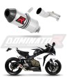 CBR 1000RR VÝFUK Honda tlumič sportovní výfuk koncovka karbonová koncovka HP3 2008 - 2013 Dominator x