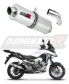 Honda VFR 800 X Crossrunner 2015 - 2021 VÝFUK Tlumič Výfuk Sportovní výfuk Tlumič Výfuku Tlumič Výfuku Tlumič Tlumič Výfuk Tlumič OV DOMINATOR x