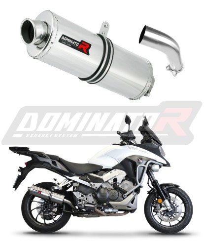 Honda VFR 800 X Crossrunner 2015 - 2021 VÝFUK Tlumič Výfuk Sportovní výfuk Tlumič Výfuku Tlumič Výfuku Tlumič Tlumič Výfuk Tlumič OV DOMINATOR x