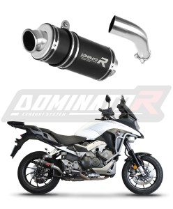 Honda VFR 800 X Crossrunner 2015 - 2021 výfuk Tlumič GP1 BLACK + dB killer medium