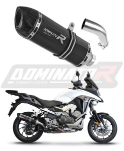 Honda VFR 800 X Crossrunner 2015 - 2021 výfuk Tlumič HP1 BLACK + dB killer medium
