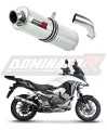 Honda VFR 800 X Crossrunner 2015 - 2021 VÝFUK Tlumič Sportovní výfuk ST DOMINATOR x