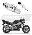 výfuk tlumič výfuku DOMINATOR oválný pasuje na motocykl Honda CB 1100 X11  6
