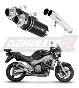 Honda CB 1100 X11 výfuk Tlumič GP1 BLACK + dB killer medium